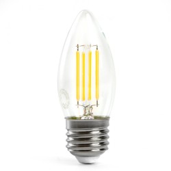 Лампа светодиодная Feron LB-713 свеча С35 E27 11W дневной свет (4000K)