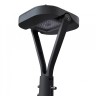 Светодиодный уличный светильник Feron SP7030 50W на столб белый свет (5000К) черный 48756 