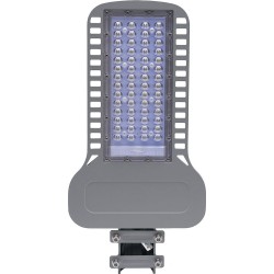 Светодиодный уличный консольный светильник Feron SP3050 120W белый свет (5000К) 230V, серый