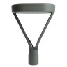 Светодиодный уличный светильник Feron SP7030 100W на столб белый свет (5000К) серый 48761 