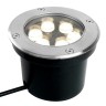 Светодиодный светильник тротуарный Feron SP2802 6W AC12-24V дневной свет (4000К) металлик 48346 