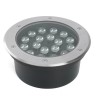 Светодиодный светильник тротуарный Feron SP2804 20W AC12V теплый свет (3000К) металлик 48348 