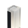 Светодиодный садово-парковый светильник столб Feron Дубай DH603 5W дневной свет (4000К) черный 11707 