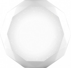 Светодиодный управляемый светильник накладной Feron AL5200 тарелка 70W теплый - холодный свет (3000К-6000K) белый