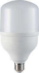 Лампа светодиодная SAFFIT E27 40W холодный свет (6400K) SBHP1040