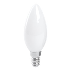 Лампа светодиодная Feron LB-717 Свеча E14 15W теплый свет (2700K) матовый