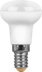 Лампа светодиодная Feron LB-439 E14 5W теплый свет (2700К)