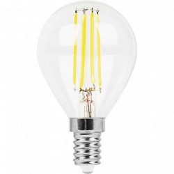Лампа светодиодная Feron LB-511 шарик E14 11W холодный свет (6400K)