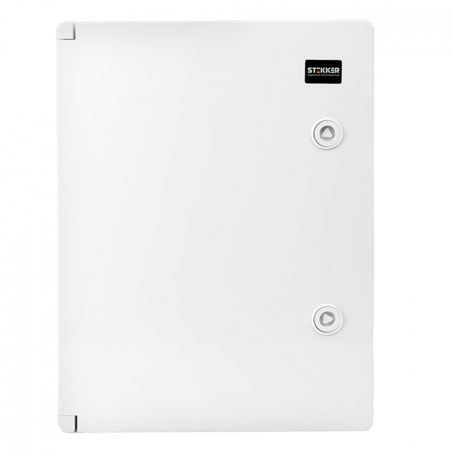 Корпус пластиковый ЩМПп STEKKER EBX60-6/03-65 IP65 400*300*165, пластик, серия ArcaWP65+, артикул STEKKER 50718