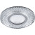 Светильник встраиваемый с LED подсветкой Feron CD943 потолочный MR16 G5.3 прозрачный, хром, артикул FERON 32991
