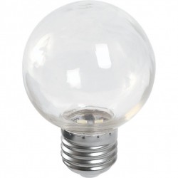 Лампа светодиодная Feron LB-371 Шар E27 3W теплый свет (2700К) прозрачный