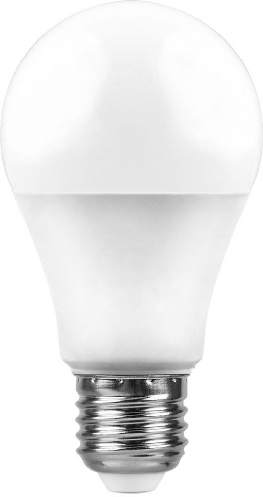 Лампа светодиодная, 20LED(7W) 230V E27 6400K, LB-91