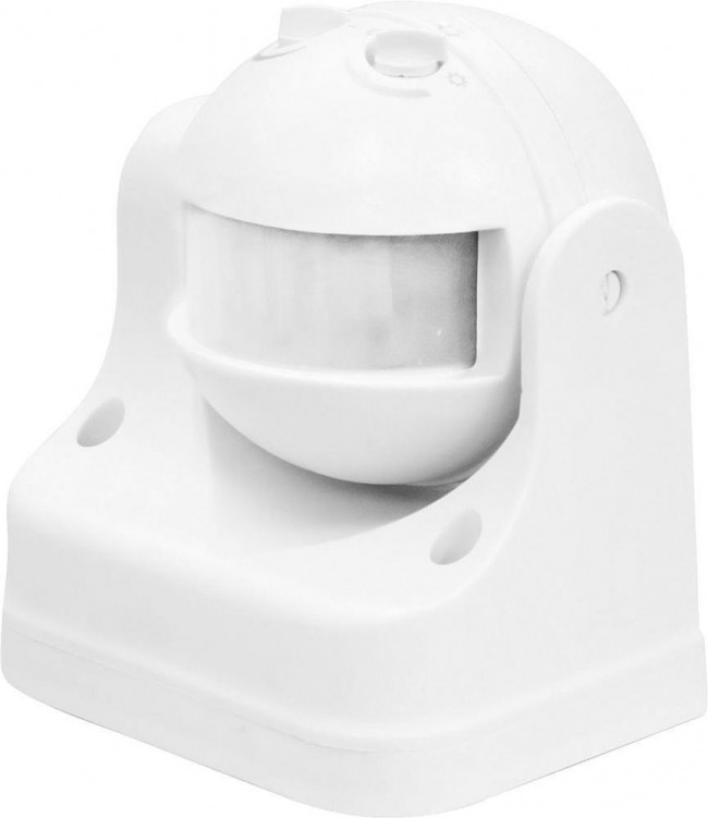 Датчик движения 1200W 12m 180° белый, SEN11, артикул FERON 22021