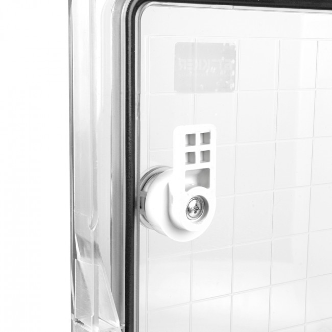 Корпус пластиковый ЩМПп STEKKER EBX60-6/06-65 IP65 c прозрачной дверью (400*300*165) пластик, серия ArcaWP65+, артикул STEKKER 50721