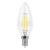 Лампа светодиодная диммируемая Feron LB-166 Свеча E14 7W 230V 4000K, артикул FERON 25871