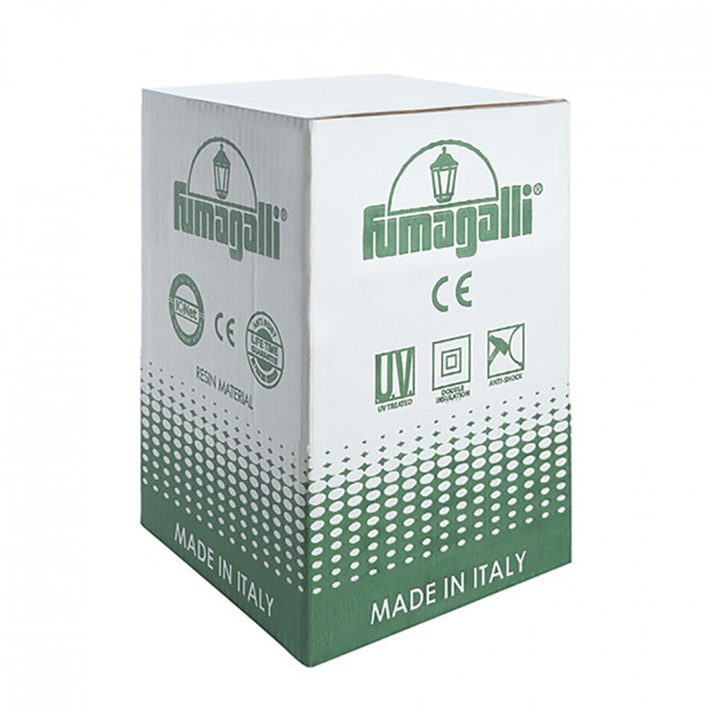 Светильник архитектурный, Fumagalli DS1.560.000.LXG1K, 3W 230V GX53 серый, артикул Fumagalli 11633 Светильник архитектурный, Fumagalli DS1.560.000.LXG1K, 3W 230V GX53 серый, артикул Fumagalli 11633