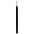 Светильник садово-парковый Feron DH042-1100, Техно столб, 18W E27 230V, черный, артикул FERON 51525