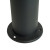 Светильник садово-парковый Feron DH042-1100, Техно столб, 18W E27 230V, черный, артикул FERON 51525