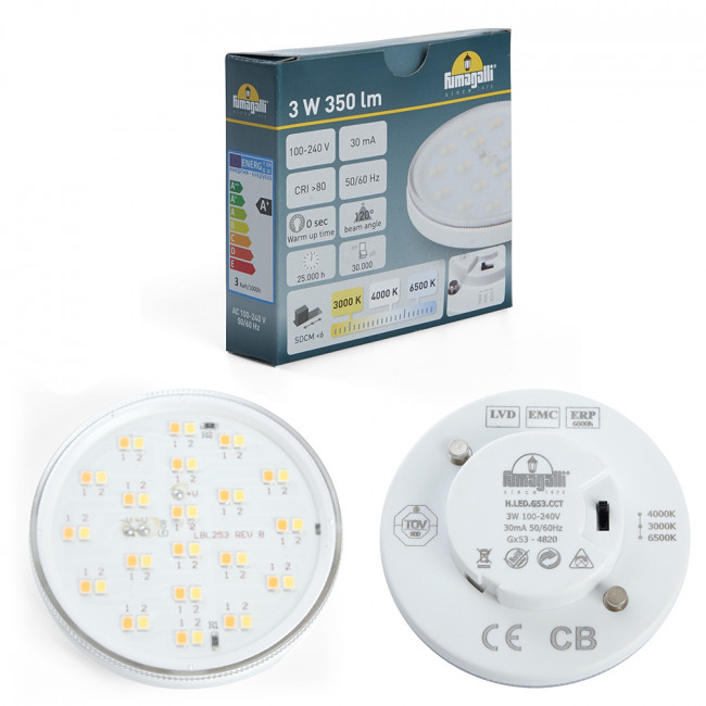 Светильник ландшафтный, Fumagalli DS1.561.000.LXG1K, 3W 230V GX53 серый, артикул Fumagalli 11634 Светильник ландшафтный, Fumagalli DS1.561.000.LXG1K, 3W 230V GX53 серый, артикул Fumagalli 11634