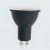 Лампа светодиодная Feron.PRO LB-1607 GU10 7W 175-265V 4000K  в черном корпусе, артикул FERON 48955
