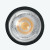 Лампа светодиодная Feron.PRO LB-1607 GU10 7W 175-265V 4000K  в черном корпусе, артикул FERON 48955