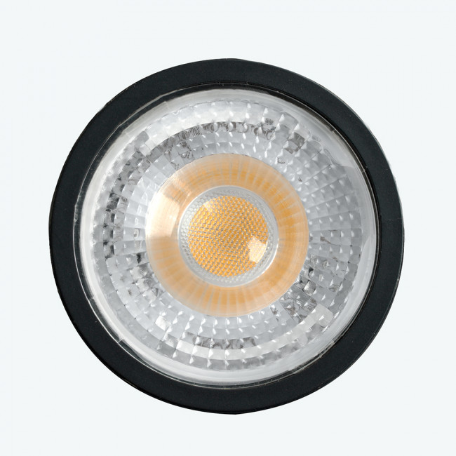 Лампа светодиодная Feron.PRO LB-1607 GU10 7W 175-265V 4000K  в черном корпусе, артикул FERON 48955