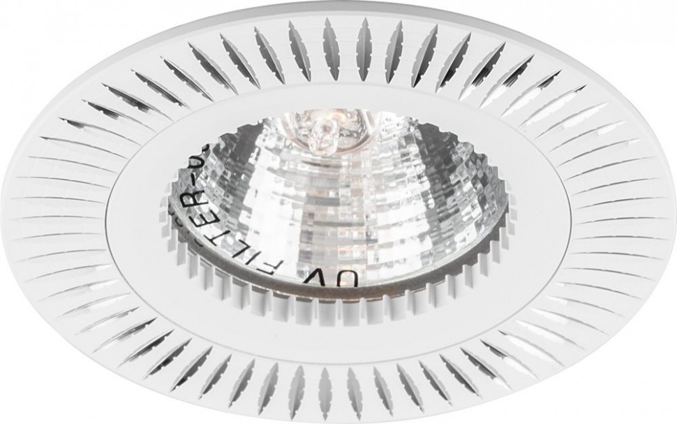 Светильник потолочный, MR16 G5.3  белый, GS-M369