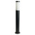 Светильник садово-парковый Feron DH042-650, Техно столб, max.18W E27 230V, черный, артикул FERON 51524