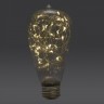 Лампа светодиодная декоративная Feron груша ST64 E27 3W LB-380 теплый свет (2700К) 41674 