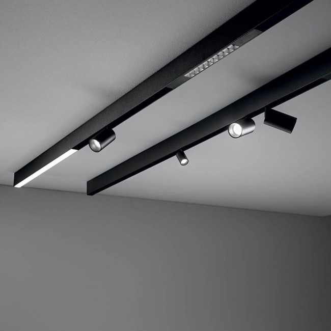 Шинопровод для низковольтных трековых светильников, черный, 1м, CABM1000, артикул FERON 41959 Шинопровод для низковольтных трековых светильников, черный, 1м, CABM1000, артикул FERON 41959
