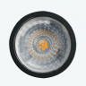 Лампа светодиодная Feron.PRO LB-1607 MR16 GU10 7W с линзой OSRAM 110 градусов теплый свет (2700K), черный 48956 