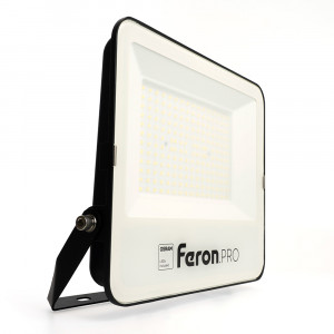 Светодиодный прожектор Feron.PRO LL-1000 IP65 200W 6400K черный
