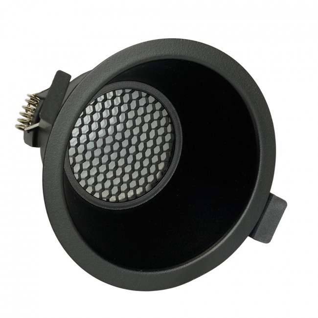 Светильник встраиваемый Feron DL3110 потолочный MR16 G5.3 черный, артикул FERON 51341