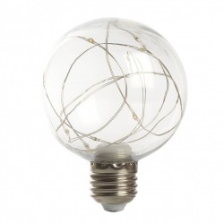 Лампа светодиодная декоративная Feron шар G80 E27 3W LB-381 теплый свет (2700К)