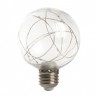 Лампа светодиодная декоративная Feron шар G80 E27 3W LB-381 теплый свет (2700К) 41675 