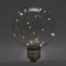Лампа светодиодная декоративная Feron шар G80 E27 3W LB-381 теплый свет (2700К) 41675 