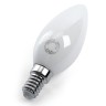 Лампа светодиодная Feron LB-717 Свеча E14 15W дневной свет (4000K) матовый 38257 