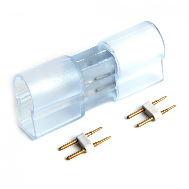 Соединитель прямой для светодиодной ленты 220V LS721, LD513, артикул FERON 48209