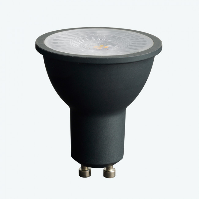 Лампа светодиодная Feron.PRO LB-1607 GU10 7W 175-265V 4000K в черном корпусе, артикул FERON 48957 Лампа светодиодная Feron.PRO LB-1607 GU10 7W 175-265V 4000K в черном корпусе, артикул FERON 48957