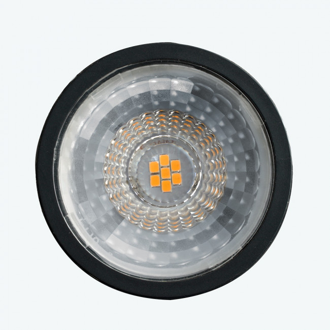 Лампа светодиодная Feron.PRO LB-1607 GU10 7W 175-265V 4000K в черном корпусе, артикул FERON 48957 Лампа светодиодная Feron.PRO LB-1607 GU10 7W 175-265V 4000K в черном корпусе, артикул FERON 48957