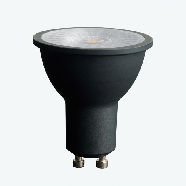 Лампа светодиодная Feron.PRO LB-1607 GU10 7W 175-265V 4000K в черном корпусе, артикул FERON 48957 Лампа светодиодная Feron.PRO LB-1607 GU10 7W 175-265V 4000K в черном корпусе, артикул FERON 48957