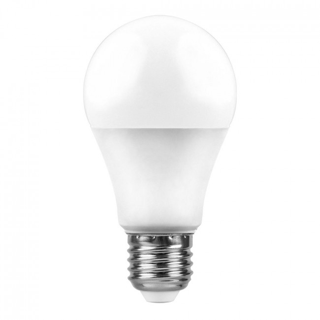 Лампа светодиодная Feron LB-93 Шар E27 12W 175-265V 2700K, артикул FERON 25489