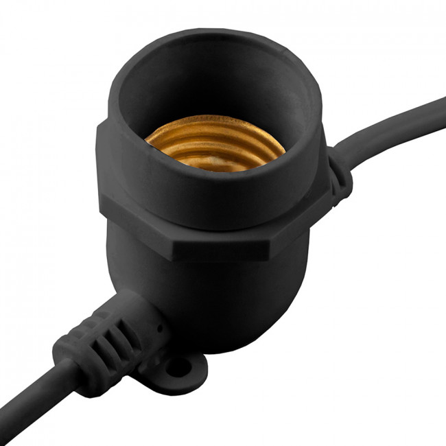 Гирлянда Feron CL50-8 Белт-лайт 230V черный IP65 8м, артикул FERON 29883