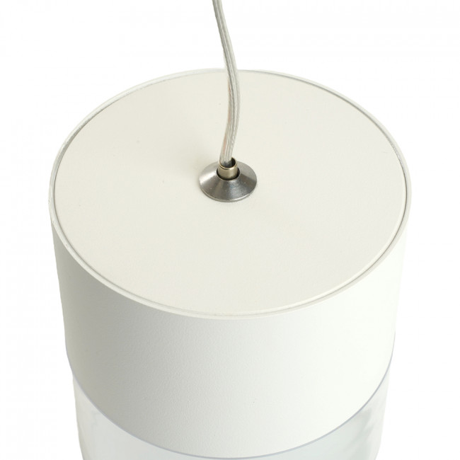 Светильник потолочный Feron HL4548 HALO levitation на подвесе GX53 12W 230V, белый 85*80, артикул FERON 48748