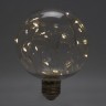 Лампа светодиодная декоративная Feron шар G95 E27 3W LB-382 теплый свет (2700К) 41677 