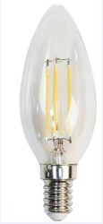 Лампа светодиодная Feron LB-717 Свеча E14 15W холодный свет (6400K)