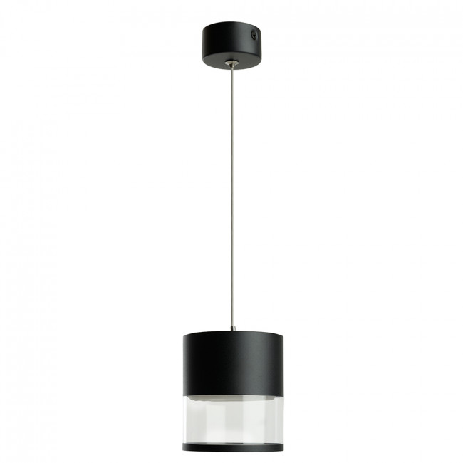 Светильник потолочный Feron HL4548 HALO levitation на подвесе GX53 12W 230V, черный 85*80, артикул FERON 48749