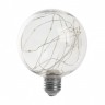 Лампа светодиодная декоративная Feron шар G95 E27 3W LB-382 RGB 41678 