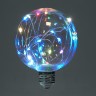 Лампа светодиодная декоративная Feron шар G95 E27 3W LB-382 RGB 41678 