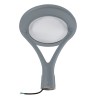 Светодиодный уличный светильник Feron SP7020 50W на столб белый свет (5000К) серый 48440 